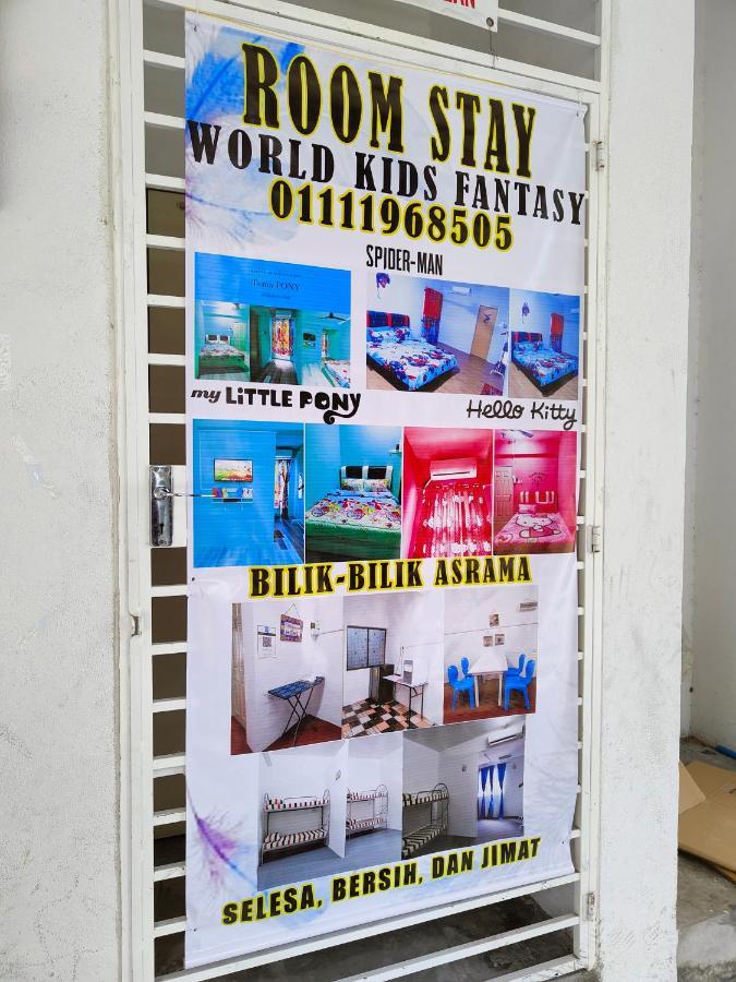 Hotel World Kids Fantasy Lumut Zewnętrze zdjęcie
